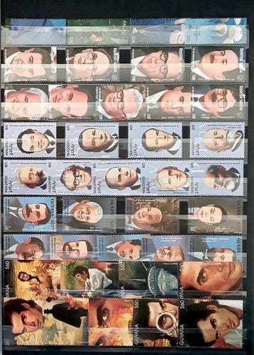 Wereld 1999 - Wereldwijde postzegelverzameling - Postzegels, Gestempeld