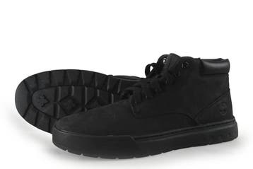 Timberland Hoge sneakers in maat 43 Zwart, Kleding | Heren, Schoenen, Verzenden, Zo goed als nieuw, Sneakers, Timberland