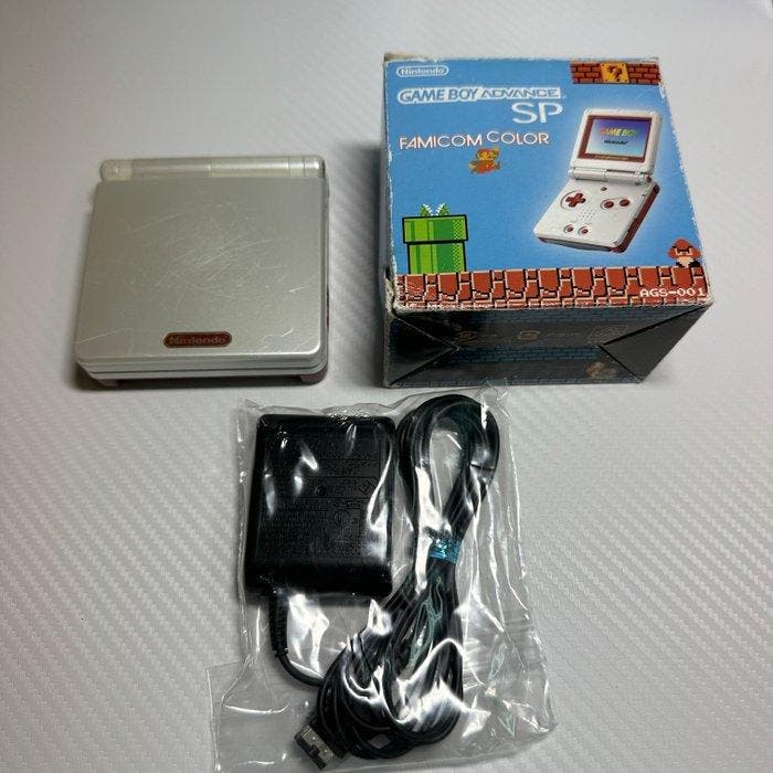 Nintendo - Gameboy Advance SP - Nintendo Game Boy Advance SP, Games en Spelcomputers, Spelcomputers | Overige Accessoires