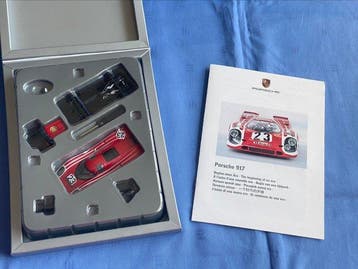 Porsche Official Merchandising by WELLY - Voiture miniature, Nieuw