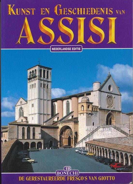 Kunstgeschiedenis van Assisi 9788880293149, Boeken, Overige Boeken, Gelezen, Verzenden