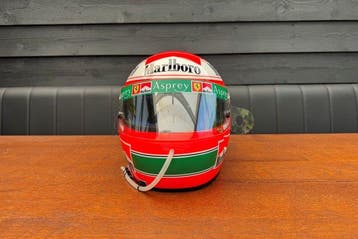 Ferrari - Eddie Irvine - 1997 - Replica helmet, Nieuw
