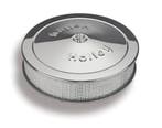 Holley 14 CHROME ROUND AIR CLEANER, Auto-onderdelen, Ophalen of Verzenden, Nieuw