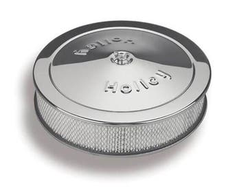 Holley 14 CHROME ROUND AIR CLEANER, Ophalen of Verzenden