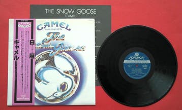 Camel - The Snow Goose/ Prog-Legend - LP - Japanse persing -