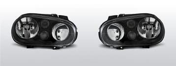 Koplampen | geschikt voor Volkswagen Golf 4 1997-2004 | zwar, Auto-onderdelen, Verzenden, Nieuw, Volkswagen