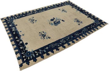 Pékin - antique - format standard - Tapis - 175 cm - 122 cm