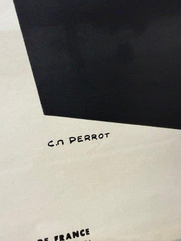 C. N. PERROT - Miniere di Ferro - jaren 1950