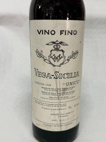 1958 Vega Sicilia, Único - Ribera del Duero Gran Reserva - 1, Nieuw