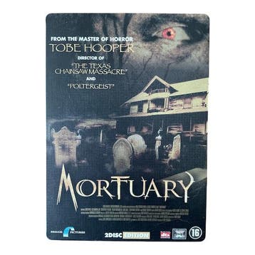 Mortuary (2 Disc Edition) (Steelbook) (DVD) (TWEEDEHANDS), Cd's en Dvd's, Verzenden, Nieuw in verpakking