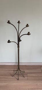 Cepelia | artisan made - Kandelaber - Legering - Een