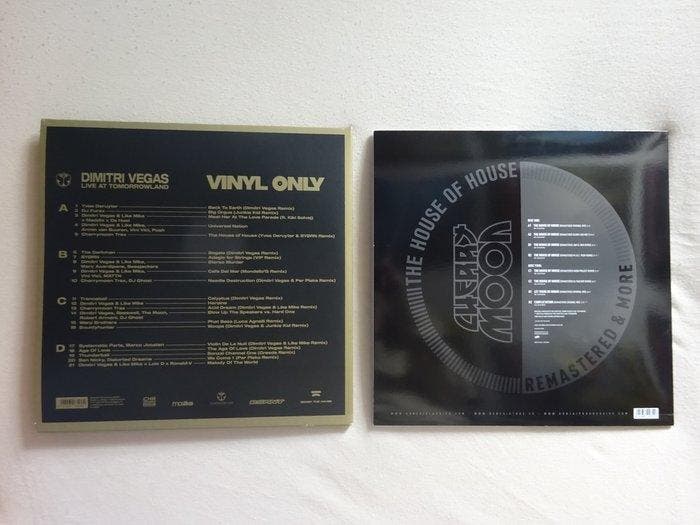 Dimitri Vegas, Cherry Moon Trax - Dimitri Vegas Vinyl Only -, CD & DVD, Vinyles Singles