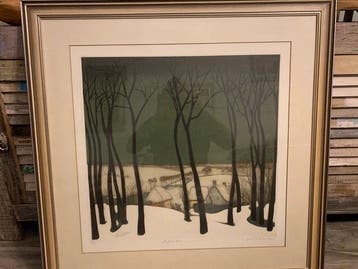 Armand Apol (1879-1950) - Les grands arbres