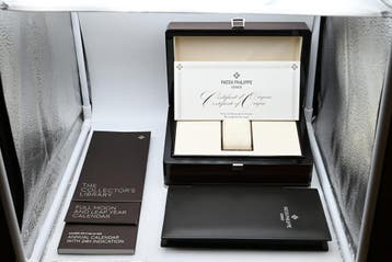 Patek Philippe Annual Calendar Ref. 5396R Year 2016 (Box &, Handtassen en Accessoires, Overige merken, Leer, Polshorloge, Ophalen of Verzenden