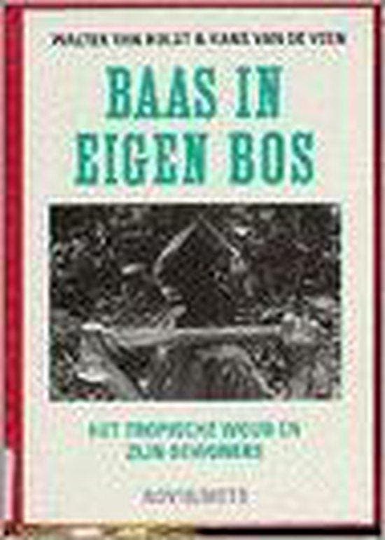 Baas in eigen bos - van Hulst, Boeken, Romans, Verzenden