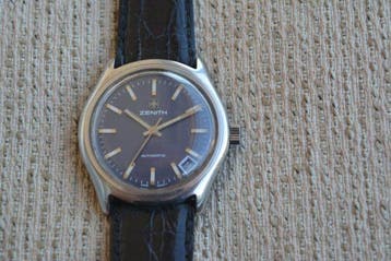 Zenith - Surf - Zonder minimumprijs - Heren - 1970-1979