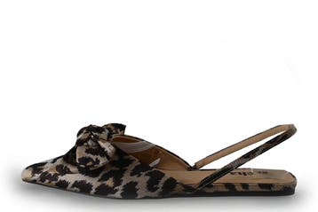 Sacha Slingbacks in maat 39 Panter, Kleding | Dames, Overige kleuren, Verzenden, Zo goed als nieuw, Sacha