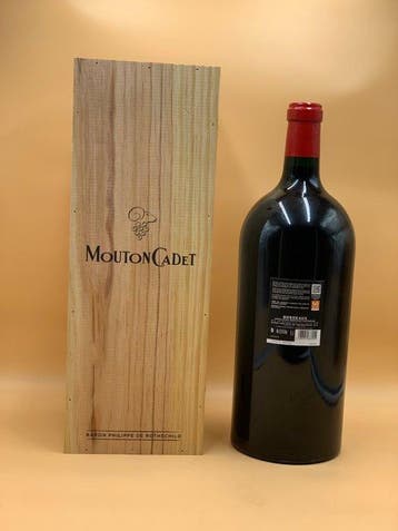 2023 Mouton Cadet Rouge - Bordeaux - 1 Jéroboam (5 L), Collections