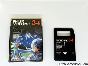 Philips VideoPac - NR 34 - Sattellite Attack (1), Consoles de jeu & Jeux vidéo, Verzenden