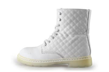 Dockers By Gerli Veterboots in maat 41 Wit, Kleding | Dames, Schoenen, Dockers By Gerli, Verzenden, Wit, Overige typen