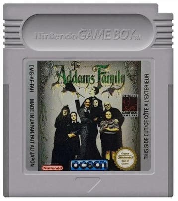 The Addams Family (Cart Only), Verzenden, Nieuw