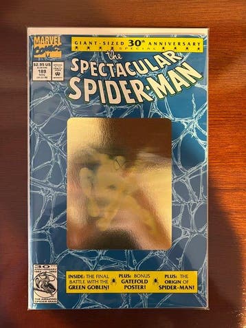 Spectacular Spider-Man #189 - Spider-Man (Vol. 1) #26 - Web, Nieuw