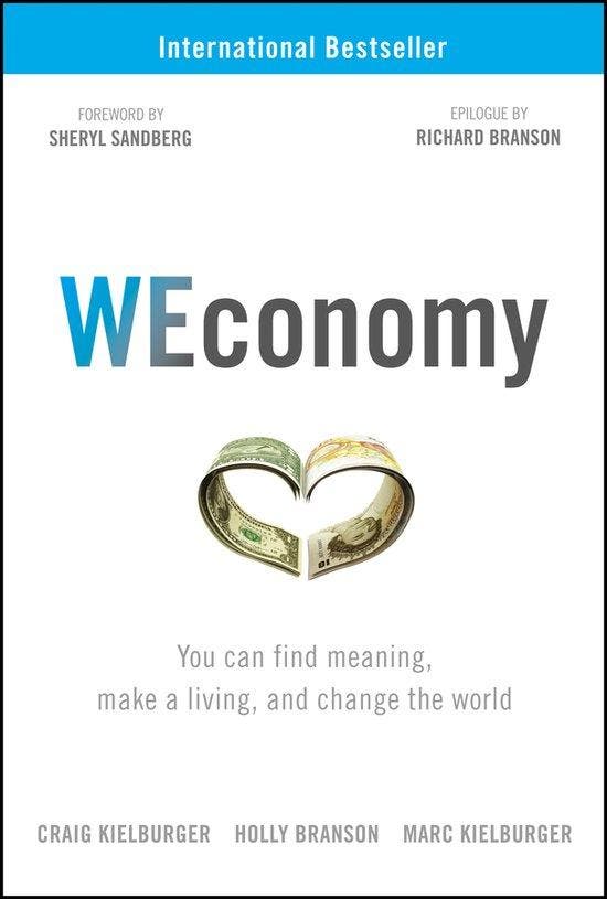 WEconomy 9781119447795 Craig Kielburger, Livres, Langue | Anglais, Envoi