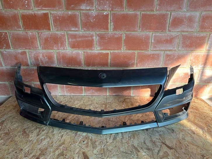 Pare-chocs av. Mercedes SLK R172 2011-2016 AMG 6xPDC, Autos : Pièces & Accessoires, Carrosserie & Tôlerie, Mercedes-Benz, Utilisé