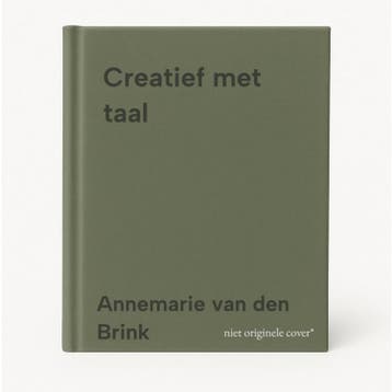 Creatief met taal 9789046908976 Annemarie van den Brink, Boeken, Verzenden, Gelezen, Annemarie van den Brink