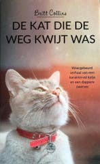 De kat die de weg kwijt was 9789044360356 Britt Collins, Verzenden, Gelezen, Britt Collins