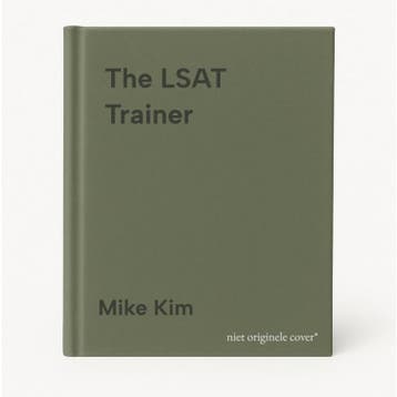 The LSAT Trainer 9780989081535 Mike Kim, Verzenden, Gelezen, Mike Kim