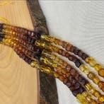 Natuurlijke Baltische Amberstreng - Organisch gevormde