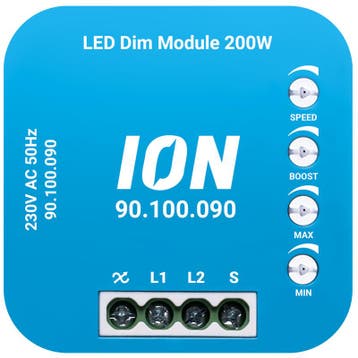 TOUCH TRIAC LED DIMMER | 0.3-200 WATT | ION INDUSTRIES, Verzenden, Nieuw