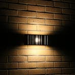 Wandverlichting modern Fully Muurlamp Zwart, Verzenden, Nieuw
