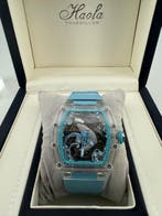 HAOFA - 3D Crazy Grey Shark K9 Crystal case Super Luminous, Nieuw