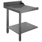 Afvoertafel (Links) | RVS | Bodemschap | Achteropstand |, Verzenden, Nieuw in verpakking