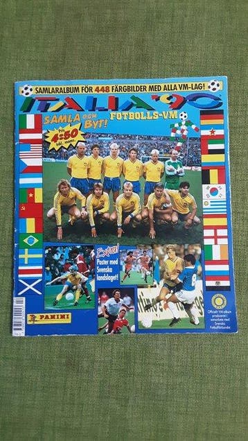 1990 Panini Italia 90 edizione Svezia Diego Maradona Poster