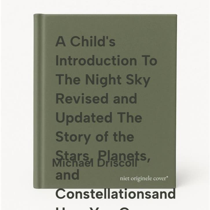 A Childs Introduction To The Night Sky Revised and Updated, Boeken, Taal | Engels, Zo goed als nieuw, Verzenden