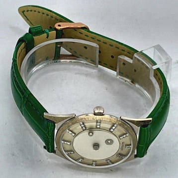 LeCoultre Watch - 14K Weißgolduhr - Mystery -