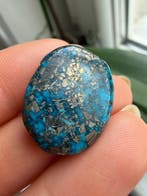 Turquoise Echte juweel! Prachtige, enorme topkleur