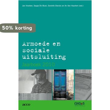 Armoede en sociale uitsluiting. Jaarboek 2010 9789033481000, Verzenden, Gelezen, JAN VRANKEN