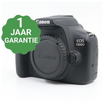 Canon EOS 1300D body | Tweedehands, Verzenden