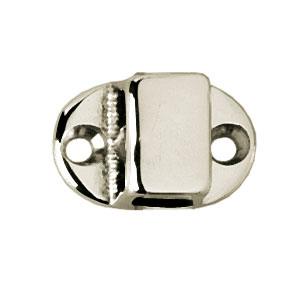 Intersteel Huis tbv espagnolet-stang nikkel, Ophalen of Verzenden, Nieuw