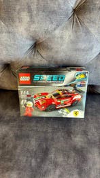Lego Set - Speed Champions - 4x Retired Rare Supercars, Nieuw