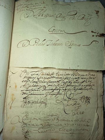 Espagne - Document - Lebreros - 1632
