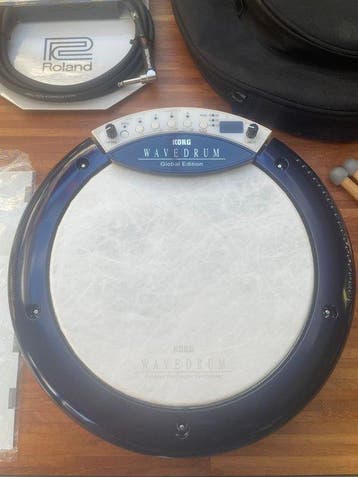 Korg - Wavedrum Édition Globale - Tambour électronique (Sans