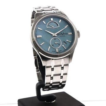 GEOVANI - Verona Swiss Automatic Watch - GORA599-SS-9A -, Nieuw