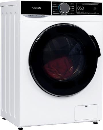 Hanseatic HWMA814B - Wasmachine - 8 kg - 1300 tpm -, Ophalen of Verzenden