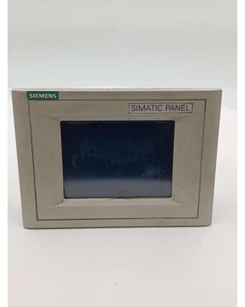 SIEMENS TP 6AV6 545-0BA15-2AX0A Simatic Panel, Verzenden