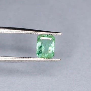 Vert Émeraude - 1.11 ct - International Gemological, Nieuw